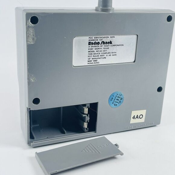 Radio Shack Porsche 928 Remote Control Electric 1/16 Scale Touring Car READ! - Picture 12 of 16